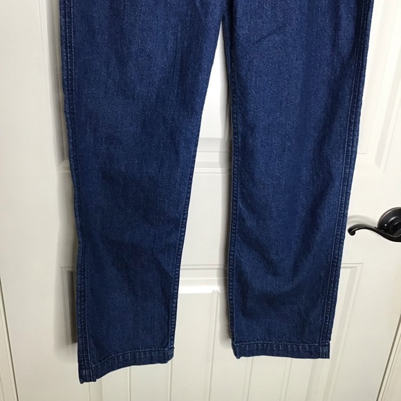 GRLFRND Charlotte High Rise Pleat Front Trouser Style Sample Jeans. - Picture 5 of 11